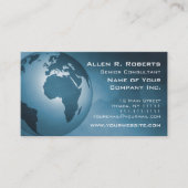 Carte De Visite Global Corporate International Trading Company (Devant)