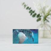 Carte de visite global de grille (Debout devant)