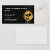 Carte de visite globale des services de technologi (Devant / Derrière)