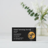 Carte de visite globale des services de technologi (Debout devant)