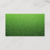 Carte De Visite Globe d'herbe - Asie (Dos)