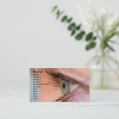 Carte De Visite Glode oculaire (Debout devant)