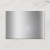 Carte De Visite Gloire métallique (Dos)