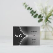 Carte De Visite Gloire métallique (Debout devant)