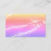 Carte De Visite Glowing Liquid Residential Pressure Washing (Dos)