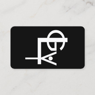 Carte De Visite GLY Business Cards