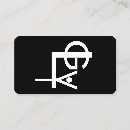 Carte De Visite GLY Business Cards (Devant)