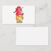 Carte De Visite gnome d'été 1 (Devant / Derrière)