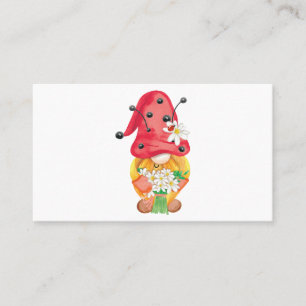 Carte De Visite gnome d'été 1