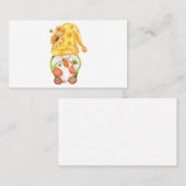 Carte De Visite gnome d'été 2 (Devant / Derrière)