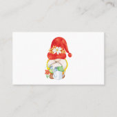 Carte De Visite gnome d'été 4 (Devant)