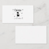 Carte De Visite Gnome pour Noël 2 (Devant / Derrière)