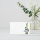 Carte de visite Gnome simple (Debout devant)