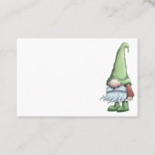 Carte de visite Gnome simple (Devant)