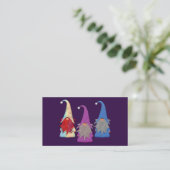 Carte de visite Gnomes Trio (Debout devant)