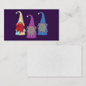 Carte de visite Gnomes Trio (Devant / Derrière)