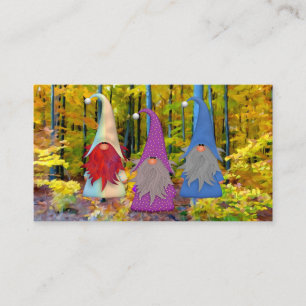Carte de visite Gnomes Trio
