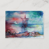 CARTE DE VISITE GNOMON ET DAME DU LAC (Dos)