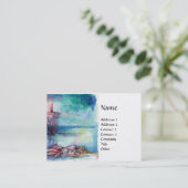 CARTE DE VISITE GNOMON ET DAME DU LAC (Debout devant)