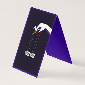 CARTE DE VISITE GODPUPPET