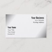 Carte De Visite Goéland à anneaux époustouflant en vol (Dos)