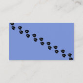 Carte De Visite Goéland laitier de Toggenburg (Dos)