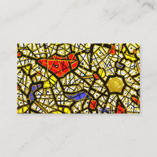 Carte De Visite GOLD Collection - GGAST - Business Card