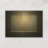 Carte De Visite Gold Company (Dos)