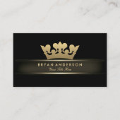 Carte de visite Gold Crown (Devant)