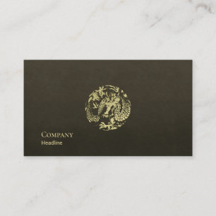 Carte de visite Gold Dragon