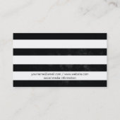 Carte De Visite Gold Embellish | Tracées (Dos)