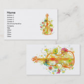 Carte De Visite Gold_Experience (Devant / Derrière)