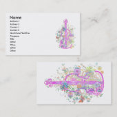 Carte De Visite Gold_Experience (Devant / Derrière)