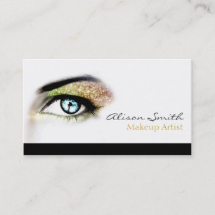 Carte De Visite Gold glitter eyeshadow - Makeup Artist
