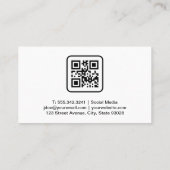 Carte De Visite Gold Kettle Bell Logo | Fitness (Dos)