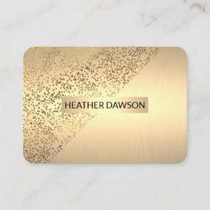 Carte De Visite Gold Lux / Speckled