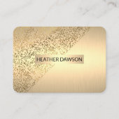 Carte De Visite Gold Lux / Speckled (Devant)
