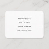 Carte De Visite Gold Lux / Speckled (Dos)