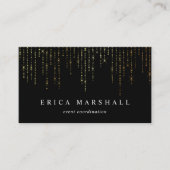 Carte De Visite Gold Marquee (Devant)