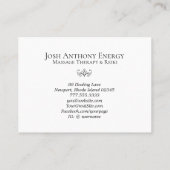 Carte De Visite *~* Gold Pastel Nebula Galaxy Universe Aqua AP3 Bu (Dos)