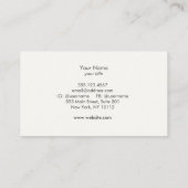 Carte De Visite Gold Star (Dos)