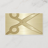 Carte De Visite Gold Styliste (Dos)