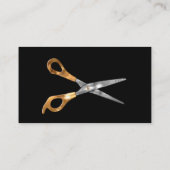 Carte De Visite Gold Styliste (Dos)