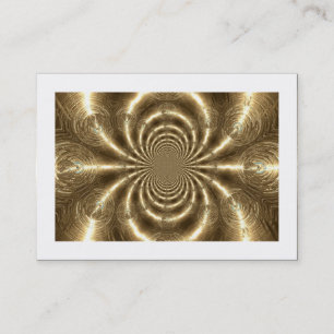 Carte De Visite Gold Vortex (bordé)