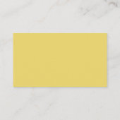 Carte De Visite Golden Circuit Board Electronics (Dos)