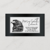 Carte De Visite Golden Eagle (Dos)