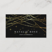 Carte De Visite Golden Garland (Devant)