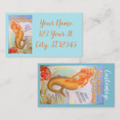 Carte De Visite Golden Mermaid Thunder_Cove (Devant / Derrière)