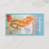 Carte De Visite Golden Mermaid Thunder_Cove (Dos)