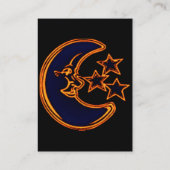 Carte de visite Golden Moon (Dos)